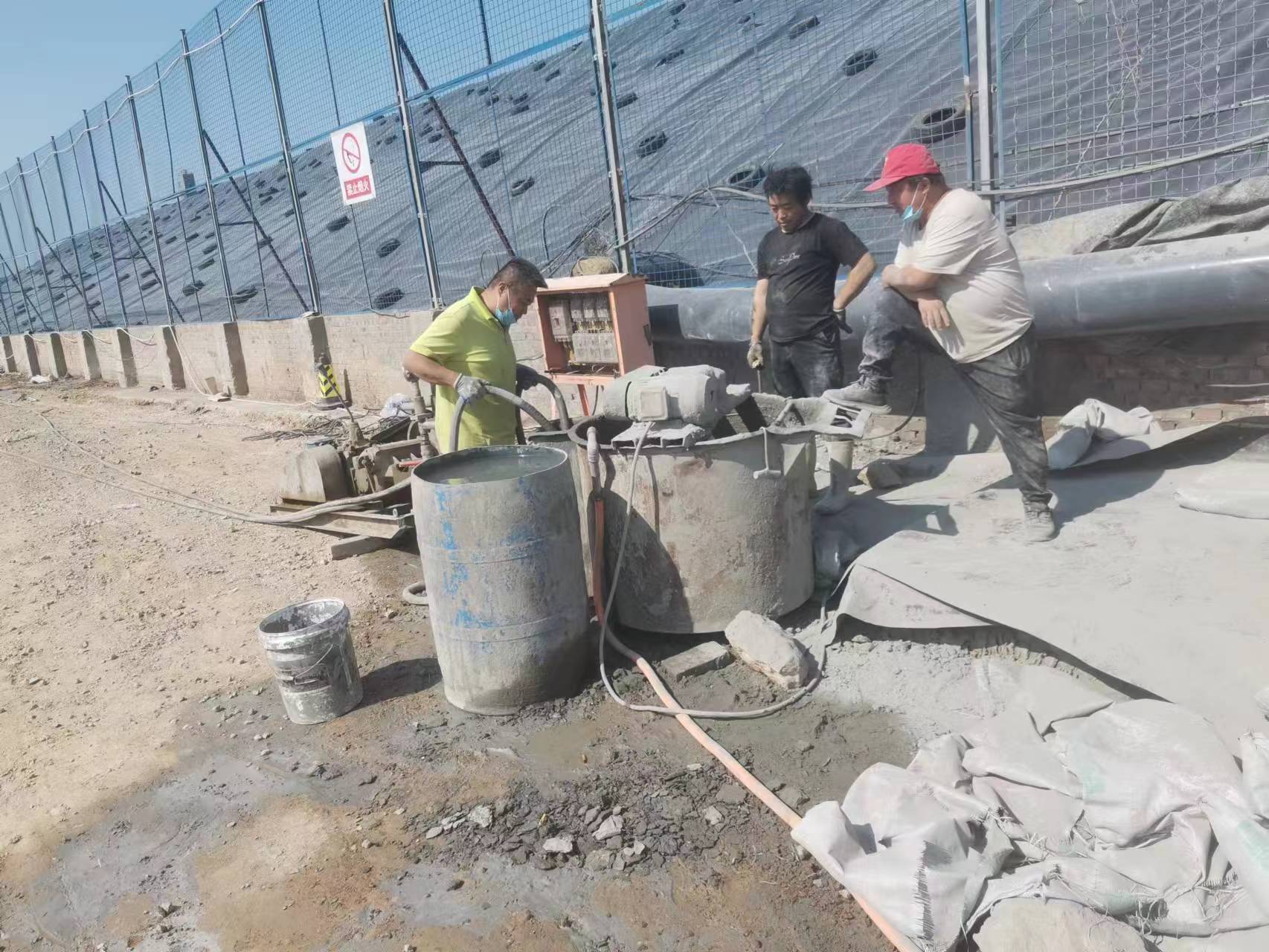 乌尔禾袖阀管注浆