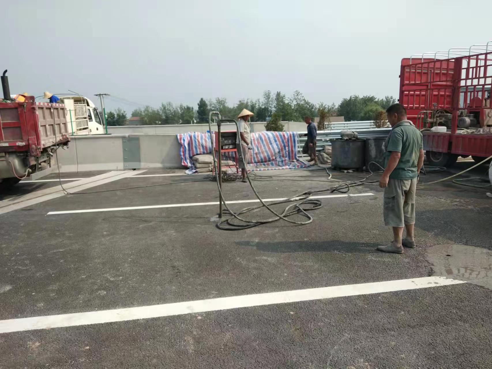 乌尔禾路基注浆