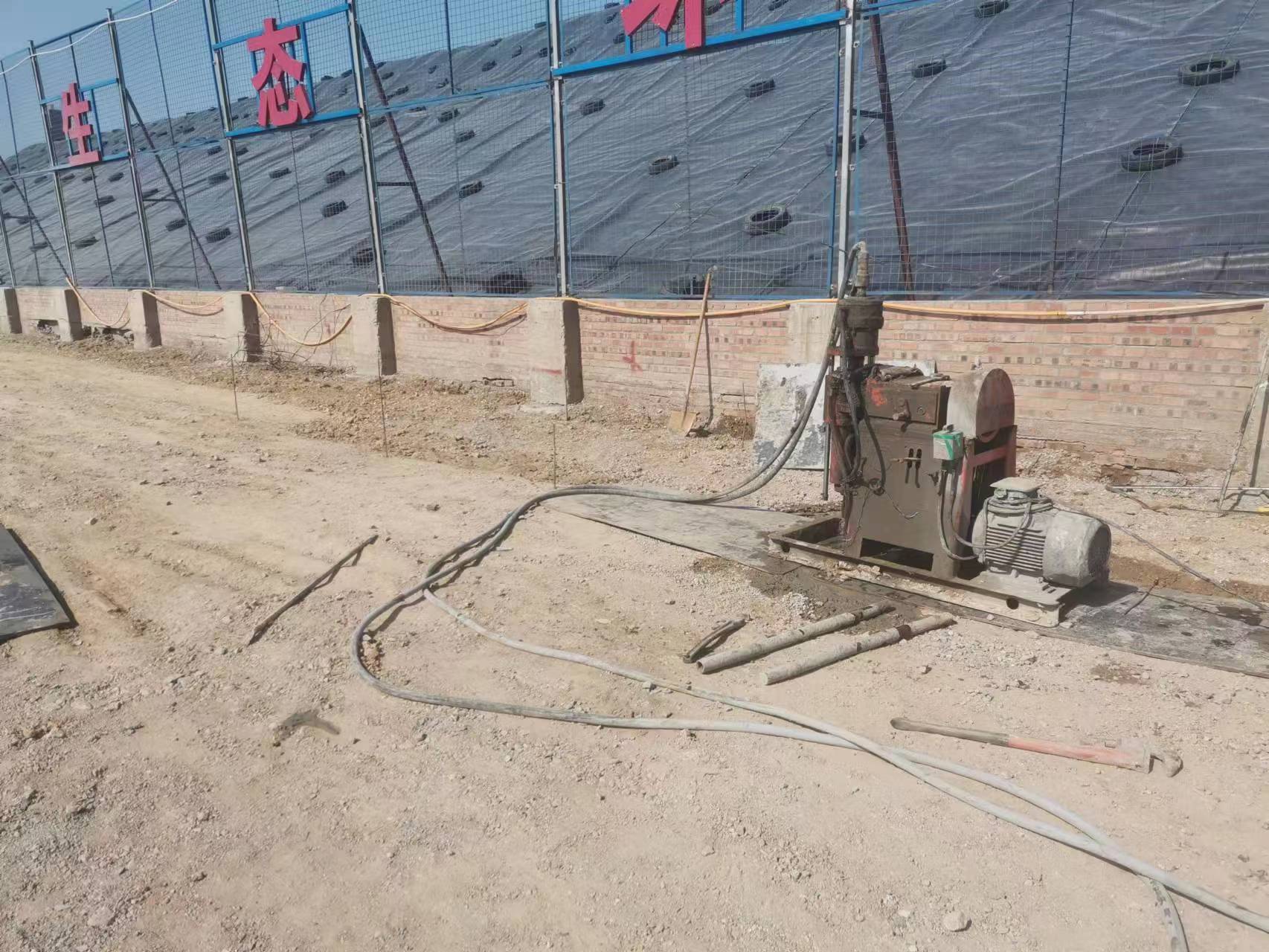 乌尔禾双液注浆