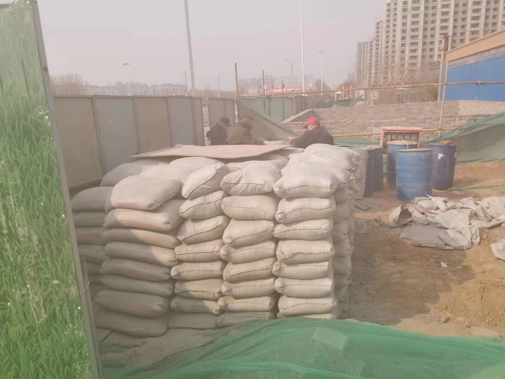 乌尔禾水泥注浆