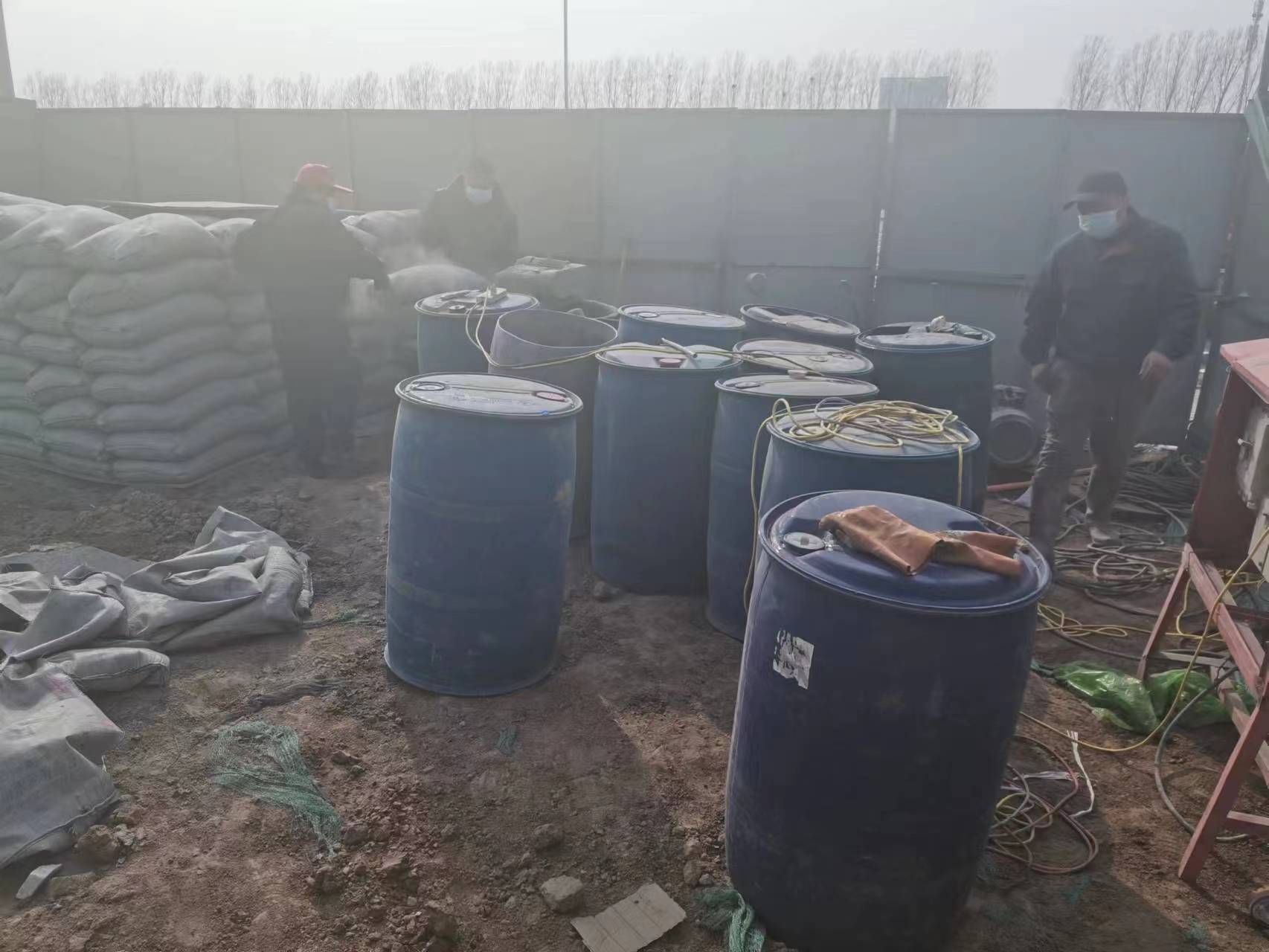 乌尔禾水泥注浆