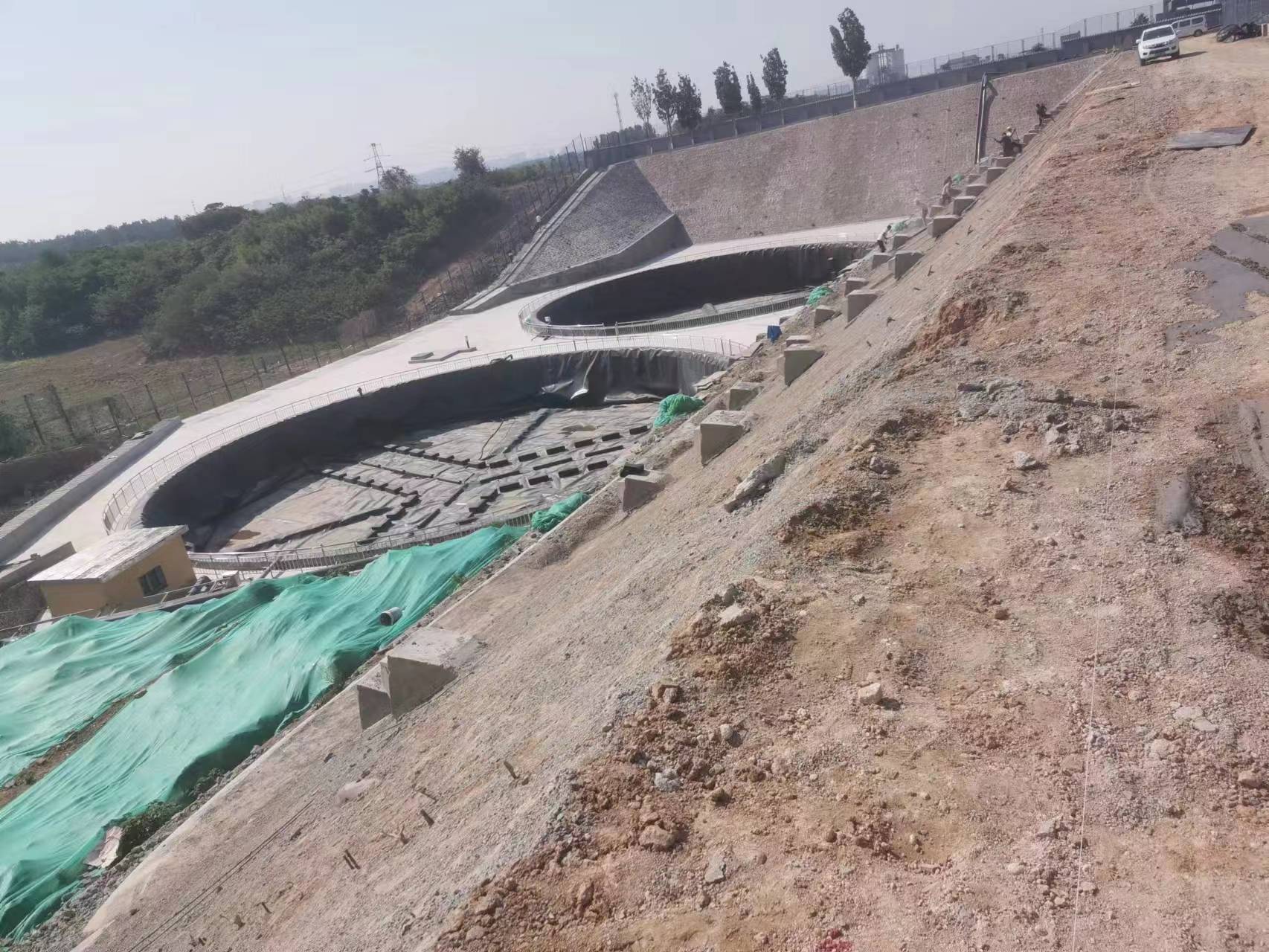 乌尔禾地基注浆