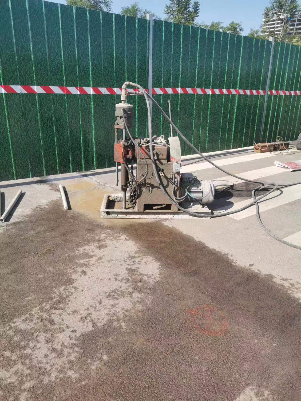 乌尔禾公司为您带来注浆加固法施工方法